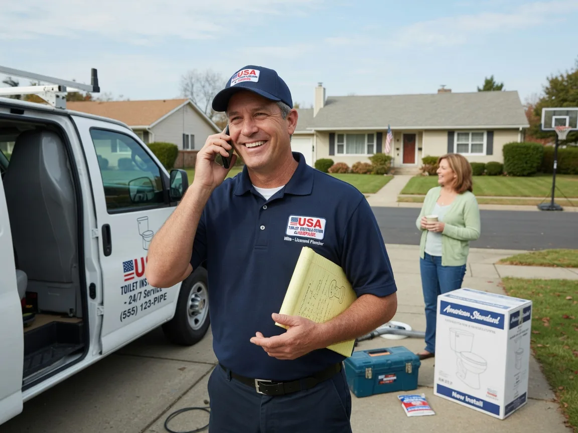 Toilet Installation Scranton, NC FAQs